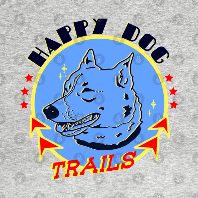 Happy Dog Trails by TaliDe